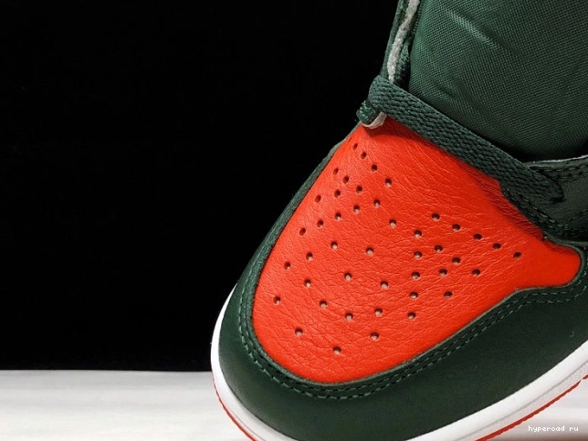 Retro Sail Jordan 1 SoleFly Air High Orange AV3905-138 OG x Fir-Team 0807